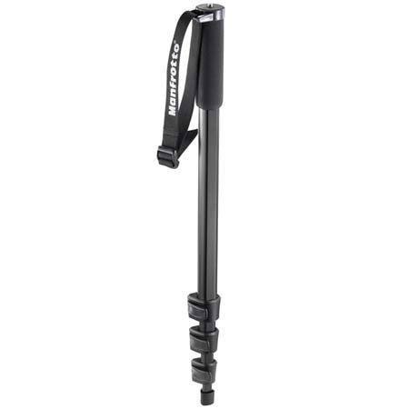 Manfrotto 776YB Monopod, Black