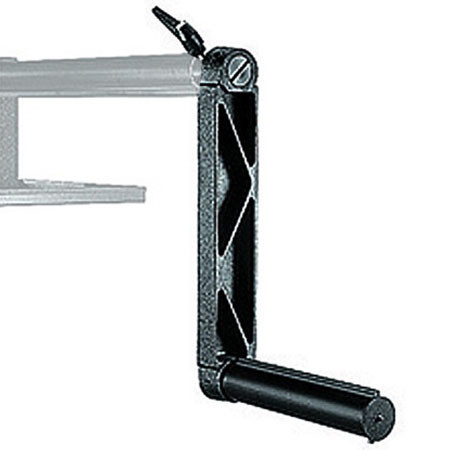 Manfrotto Low Angle Adapter attaches to Camera Arm of Salon & Super Salon #822
