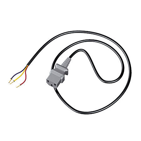 Manfrotto Universal Main Power Cable for Control Box, Without Plug (98" Long)