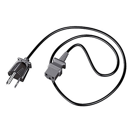 Manfrotto 850US Main Power Cable for Control Box, with U.S.A. Plug (98" Long)