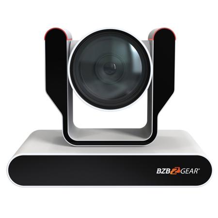 BZB GEAR BG-ADAMO-4K12X 4K HDMI/SDI/USB 3.0 Live Streaming 12x PTZ Camera, White