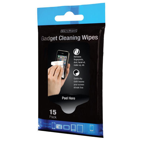 Body Glove Cleaning Wipes (15-Pack)
