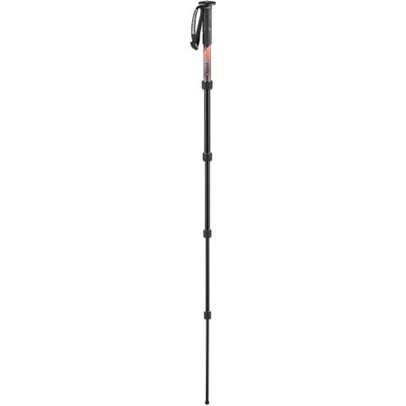 Manfrotto Element MII 5-Section Aluminum Monopod with Wrist Strap, Red