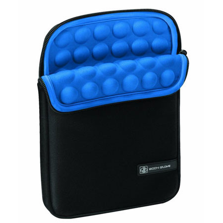 Body Glove Protective eReader and Tablet Sleeve - Black/Blue