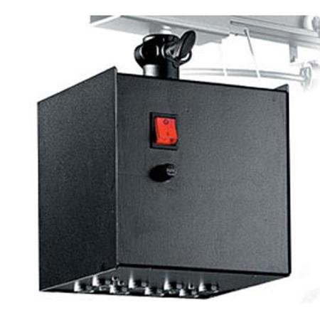 Manfrotto Power Supply for Rail System with 8 Channels, 120VAC/24VDC