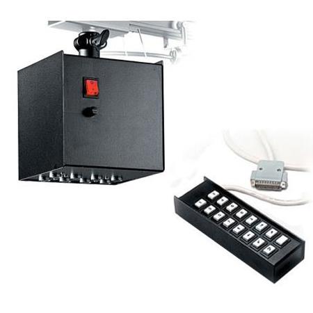Manfrotto Power Supply with Remote Control for Motorized Pantographs