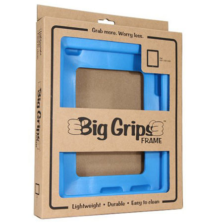 Big Grips Frame for iPad 1 - Blue