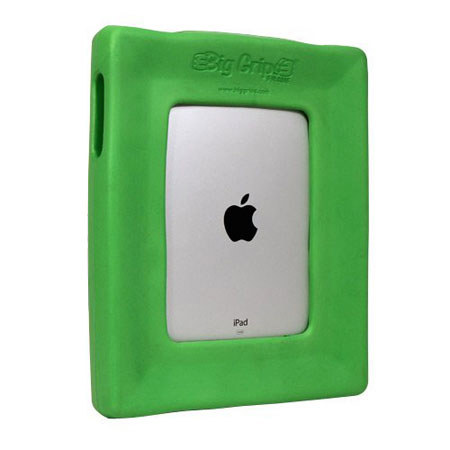 Big Grips Frame for iPad 1 - Green