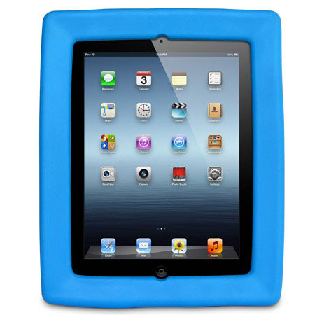 Big Grips Frame for iPad 2, iPad 3 & iPad 4, Blue