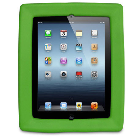 Big Grips Frame for iPad 2, iPad 3 & iPad 4, Green