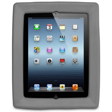 Big Grips Frame for iPad 2, iPad 3 & iPad 4 - Grey