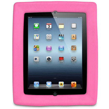 Big Grips Frame for iPad 2, iPad 3 & iPad 4 - Pink