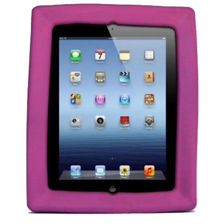 Big Grips Frame for iPad 2, iPad 3 & iPad 4 - Purple
