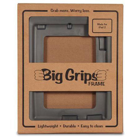 Big Grips Frame and Stand Set for iPad 2 & New iPad - Grey