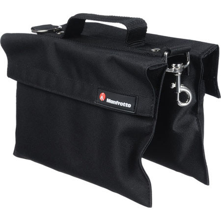 Manfrotto G1001 Sand Bag, Weight for Boom and Light Stands, Shipped Empty