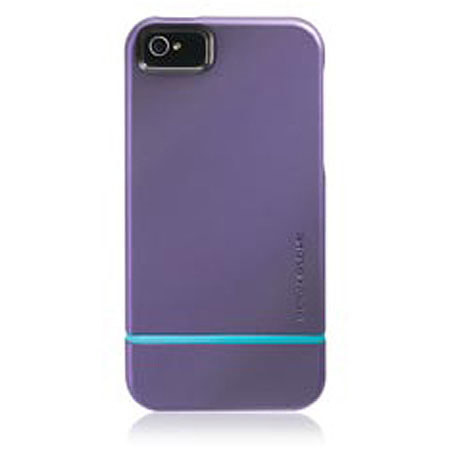 Body Glove Icon Hybrid Case for iPhone 5, Purple/Turquoise, 2 Pack