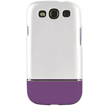 Body Glove Iconic Case for Samsung Galaxy S III, White/Purple