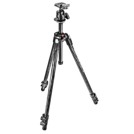 Manfrotto MK290XTC3-BHUS 290 Xtra Carbon Fiber Tripod Kit with Ball Head