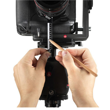Manfrotto MS050M4-RC4 L Bracket, 410PL QR Plate MS050M4-RC4