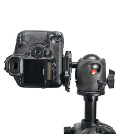 Manfrotto MS050M4-RC4 L Bracket, 410PL QR Plate MS050M4-RC4