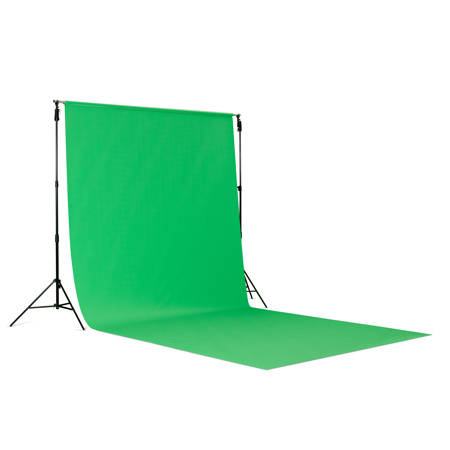 Manfrotto 9x20' Vinyl Background & Floor, Chroma Key Green