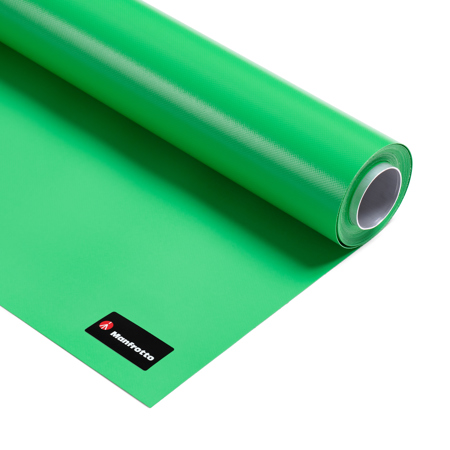 Manfrotto 9x20' Vinyl Background & Floor, Chroma Key Green LL LB7781