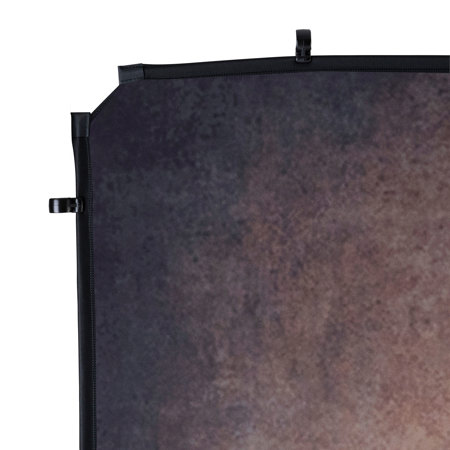 Manfrotto EzyFrame Vintage Background Cover, 6.5x7.5', Walnut