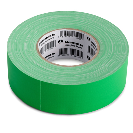 ManfrottoGaffer Tape 50 Yards x 2", Chroma Key Green
