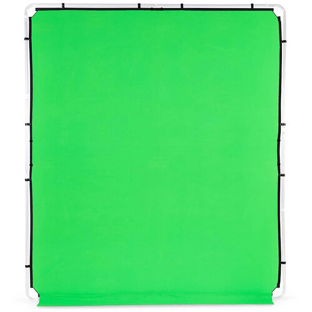 Manfrotto 6.5x7.5' EzyFrame Background Cover Chroma Green