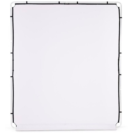 Manfrotto 6.5x7.5' EzyFrame Background Cover White