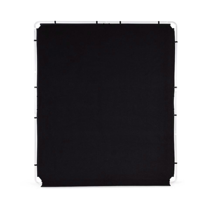 Manfrotto 6.5x7.5' EzyFrame Background Cover Black