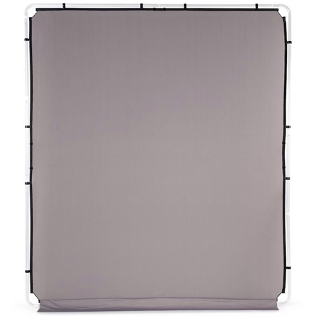 Manfrotto 6.5x7.5' EzyFrame Background Cover Gray