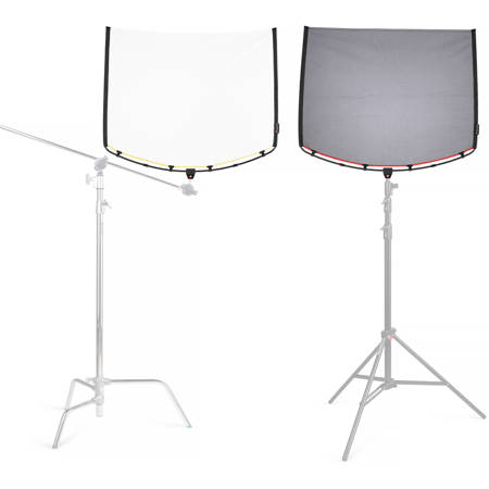 Manfrotto Rapid Flag Kit 18x24"