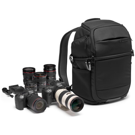 Manfrotto Advanced III FAST Backpack, 15" Laptop Compartment, Medium, Black