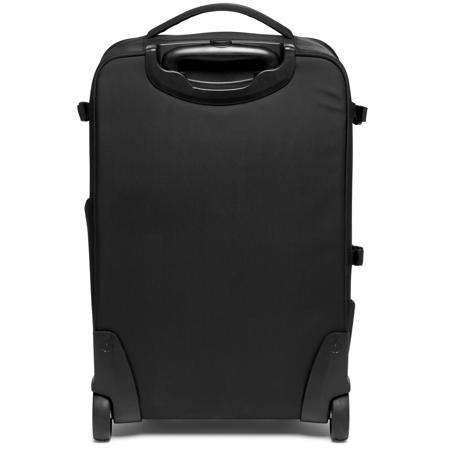 Manfrotto Advanced III Rolling Camera Bag for DSLR/CSC/VC/Drone, 15" Laptop Compartment, Black