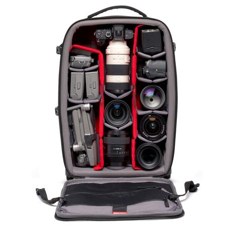 Manfrotto - 使用回数少 マンフロット AdvancedローラーバックⅢ MB MA3-RB Manfrotto Advanced III Rolling Camera Bag, 15