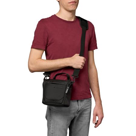 Manfrotto Advanced III Shoulder Bag for DSLR/CSC Camera, Small, Black