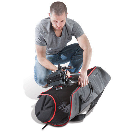 フ*オ様 最終値下げ Manfrotto MBAG100PNカメラバッグ 黒/赤 Manfrotto MBAG100PN 39.3x9.1x7.8