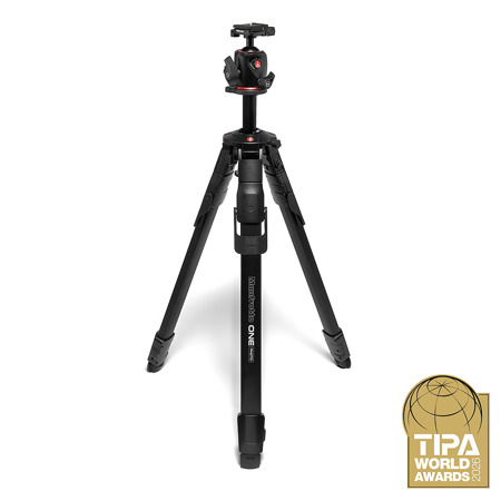 Manfrotto ONE 3-Section Aluminum Photo Tripod with XPRO Ball Head