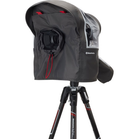 Manfrotto Pro Light Cineshield Rain Cover for Camcorder Small/Medium