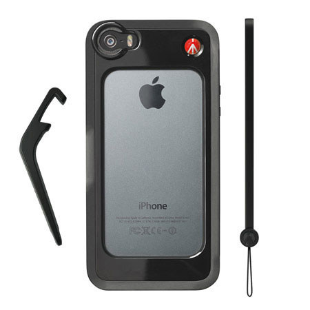 Manfrotto KLYP Black Bumper Complete Kit for iPhone 5/5s