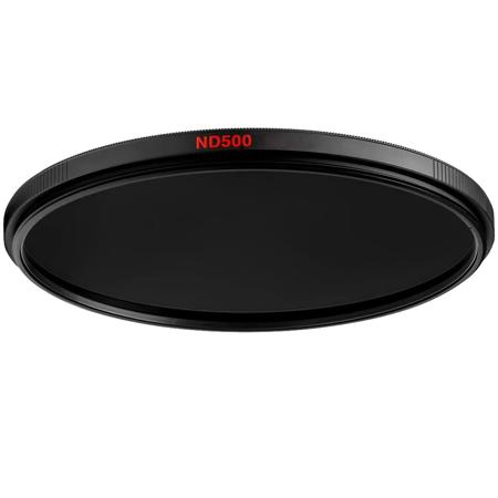 Manfrotto 82mm Circular ND500 Lens Filter with Stop Adorama