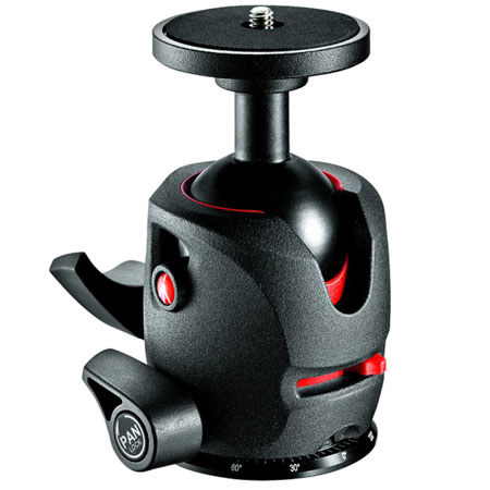 Manfrotto MH054M0 Magnesium Ball Head, Smoke