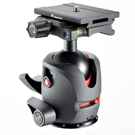 Manfrotto MH054M0-Q6 054 Magnesium Ball Head with Q6 Top Lock Quick Release