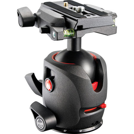 Manfrotto 055 Magnesium Ball Head with Q5 Quick Release