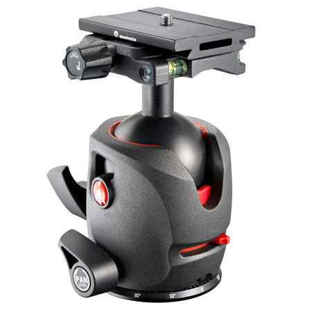 Manfrotto MH055M0-Q6 055 Magnesium Ball Head with Q6 Top Lock Release