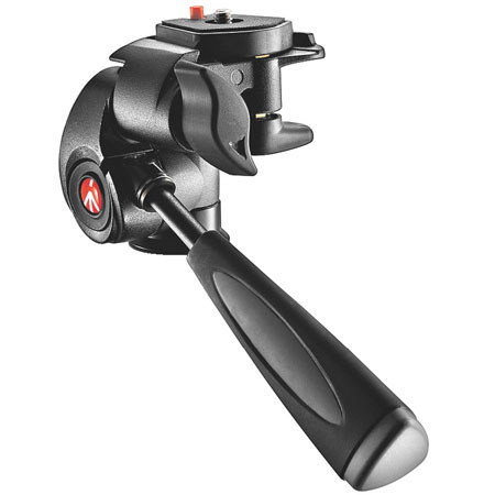 Manfrotto 293 Series Aluminum 3 Way Head with RC1
