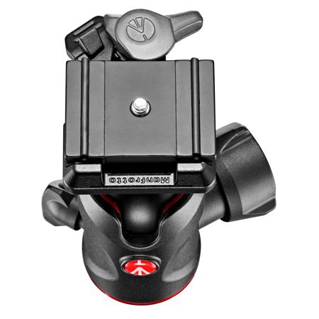 Manfrotto 496 Center Ball Head with 200PL-PRO Quick Release Plate
