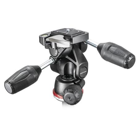 Manfrotto MH804-3W 3-Way Pan/Tilt Head with Quick Release - SKU#1605399