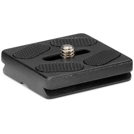 Manfrotto MHELEQRB Element Quick Release Plate for Traveler Tripod
